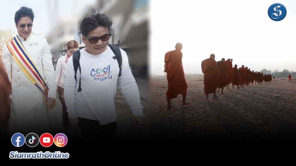 เจเปรม ออกเดินทางไปอินเดีย