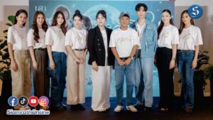 1. ภาพบรรยากาศงานแถลงข่าวเปิดตัวซีรีส์ “กัษธิษฐาน” ปก