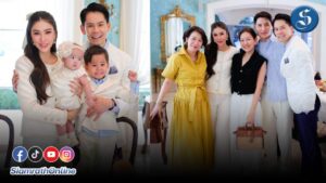 กรณ์ - ศรีริต้า ณรงค์เดช เปิดบ้านจัดเมนู ปก