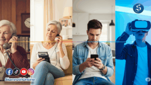 โตมากับอะไร เทคโนโลยีที่แตกต่างของแต่ละ Gen