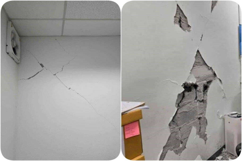 ไขข้อสงสัยตึกร้าว ปก