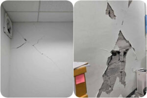 ไขข้อสงสัยตึกร้าว ปก