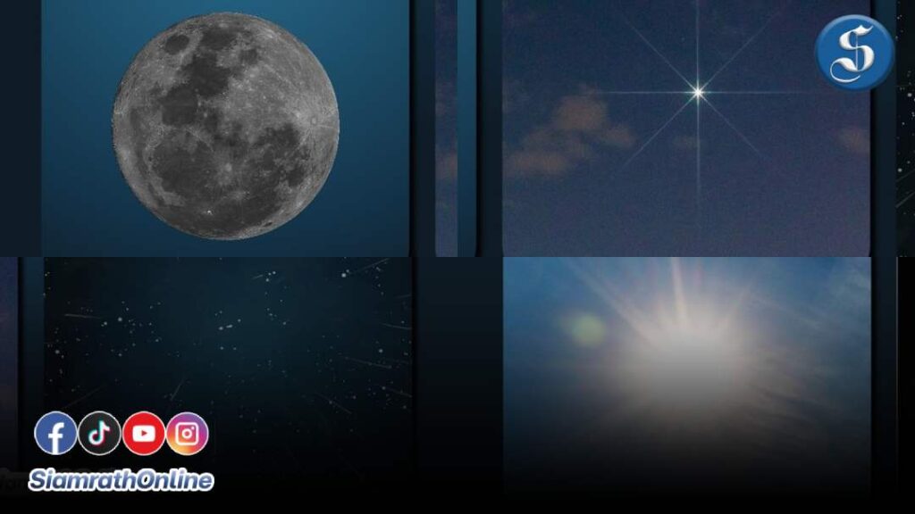 NARIT ชวนส่องฟ้า เมษานี้มีอะไรให้ดูเพียบ!