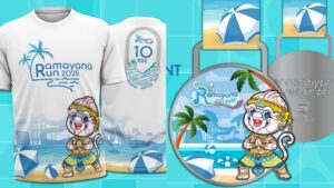 RAMAYANA RUN 2025 coverpage