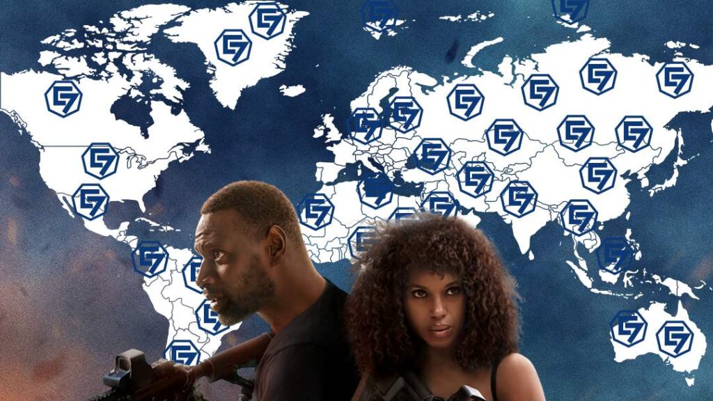 Shadow Force_องค์กรสายลับ ปก