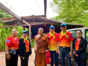 จิตอาสาปันน้ำใจ บ้านสะแกแส (11)