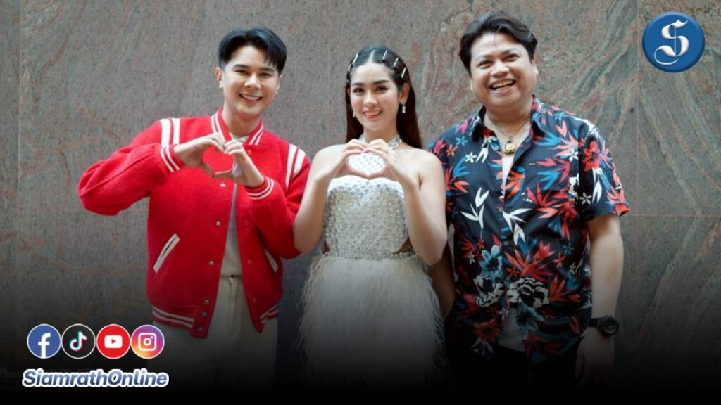 พลพล-อิสร์-เบลล์ ร่วมงานเทศกาลไทย ณ เมืองฮ่องกง ปก