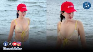 โบว์เมลดา ชุดว่ายน้ำ ปก