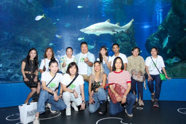 ไก่-อารีรัตน์ นำทีมสื่อสารสัตว์น้ำ (6)