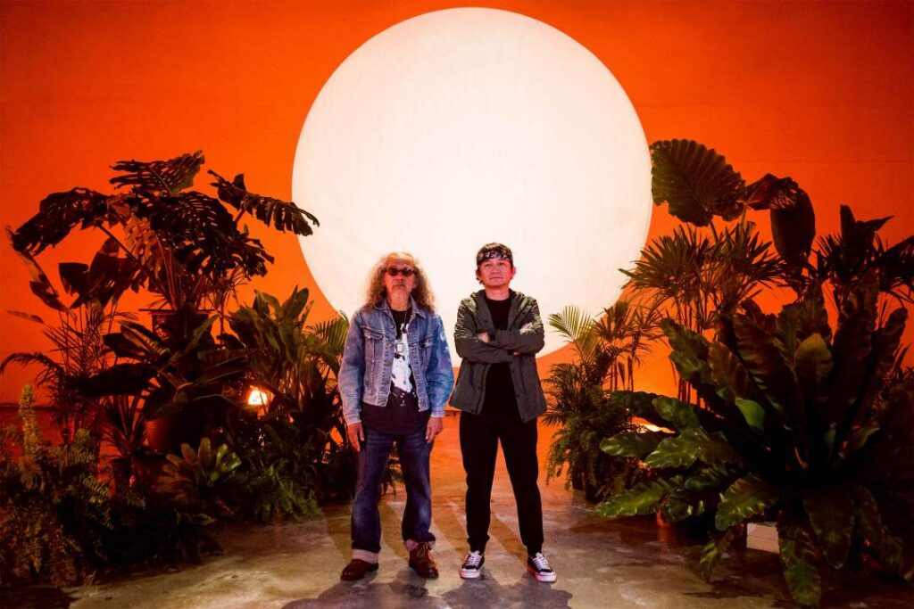 น้าหงา กับ พี่ปู คอนเสิร์ตต บนถนนมิตรภาพ