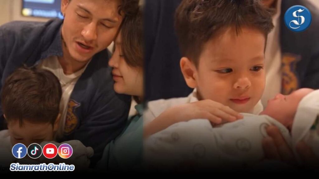 ปุ้มปุ้ยคลอดแล้ว