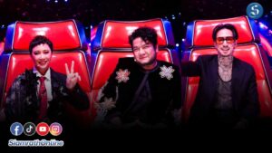 3โค้ชแอม เสาวลักษณ์ เบน ชลาทิศ ธามไท ปก