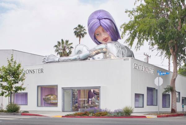 KATSEYE นำทีมฉลองเปิดตัว Gentle Monster (11)