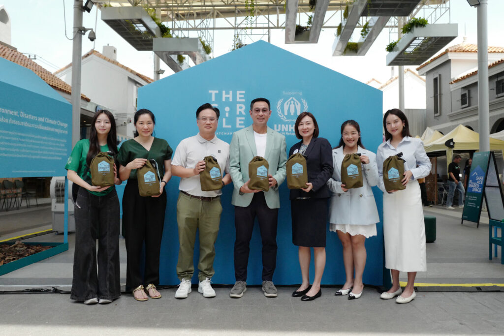 UNHCR ร่วมมือกับ The Circle Ratchapruk