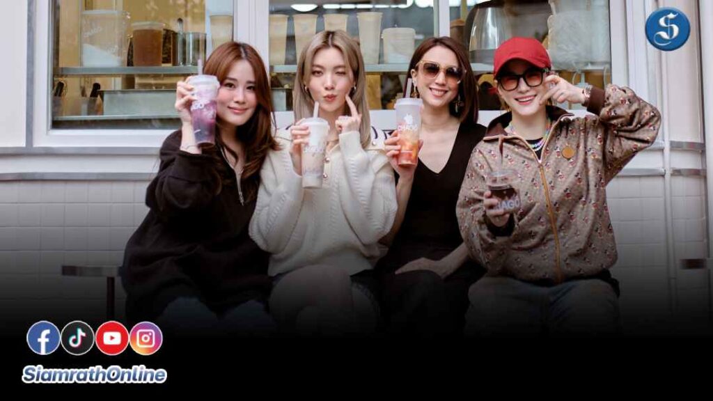 ออม ดิว เปิดตัวร้านชากลางสยาม ปก