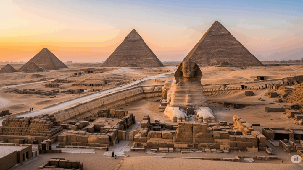 Giza Pyramids
