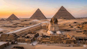 Giza Pyramids