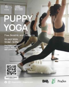 KV Puppy Yoga@The Parq