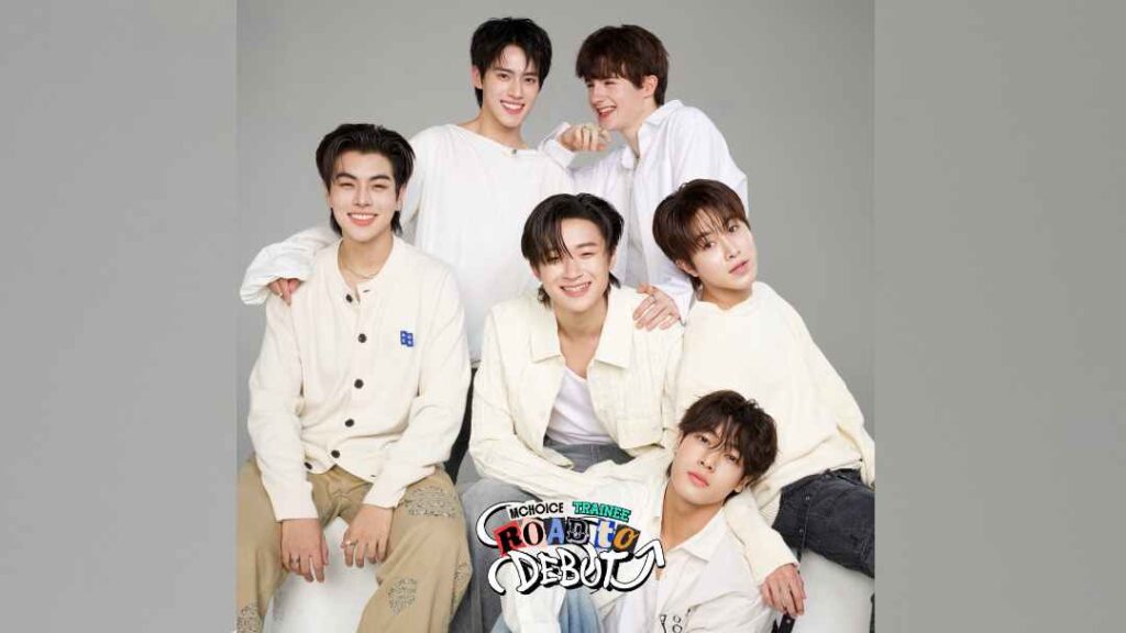 MCHOICE ส่ง 6 หนุ่ม ปกหน้า