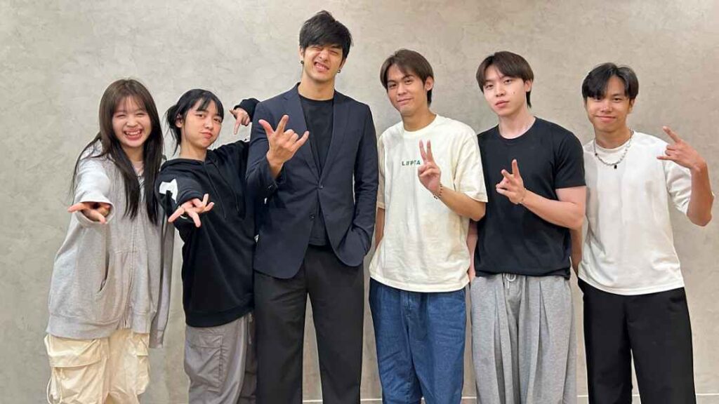 Rock and Soul จังหวะร็อก ปาฏิหาริย์รัก ปก