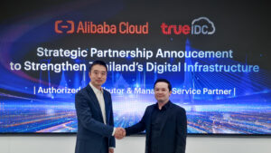 True IDC ผนึกกำลัง Alibaba Cloud เสริมแกร่งโครงสร้างพื้นฐานดิจิทัลของประเทศไทย พร้อมผลักดันการเปลี่ยนผ่านสู่ยุค AI และคลาวด์อย่างเต็มรูปแบบ