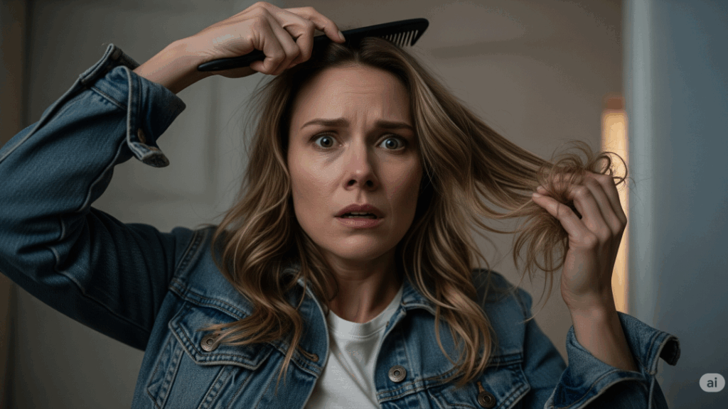 กินผงชูรสแล้วผมร่วง ปก