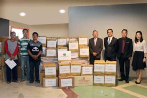 บริจาควัดสวนแก้ว