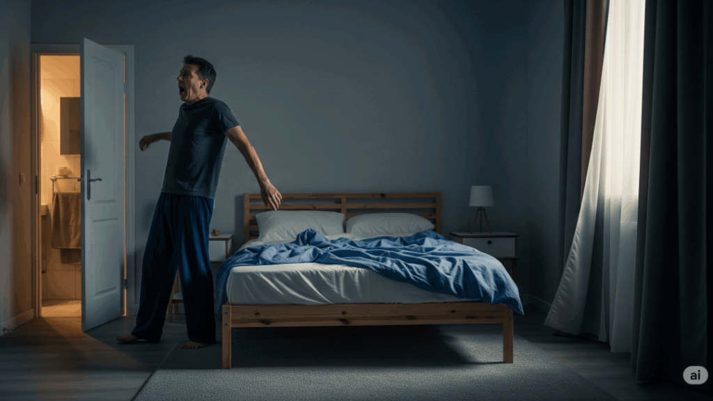 ปัสสาวะกลางคืนบ่อย ปก