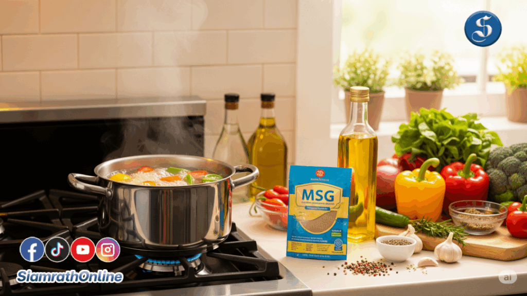 ผงชูรสอันตรายจริงเหรอ ปก