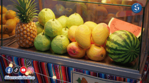 ผลไม้รถเข็น