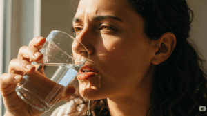 ผู้หญิงกระหายน้ำ