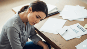 ผู้หญิงหมดไฟ