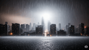 ฝนตกหนัก