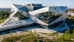 สิ่งก่อสร้างรูปทรงเรขาคณิต