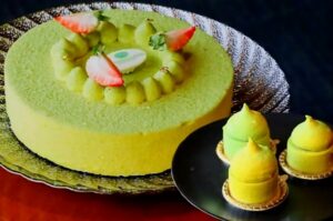 เค้กชาเขียวดิเอมเมอรัล (4)