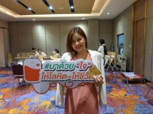 เมเจอร์ฯ จับมือสภากาชาด เปิดรับบริจาคโลหิต (2)