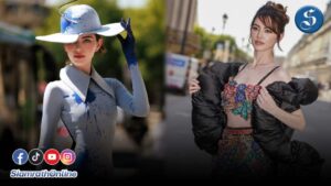 ใหม่ ดาวิกา อินปารีส ปกหน้า