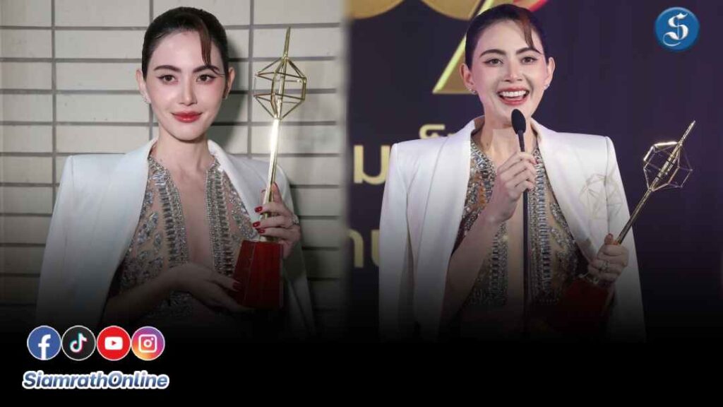 ใหม่ดาวิกาคว้าโทรทัศน์ทองคำ ปก