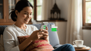 50 ข้อความไลน์อวยพรแม่