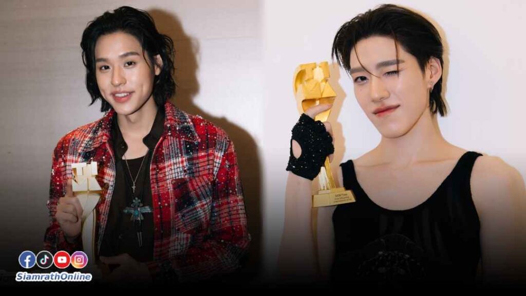 Billkin_PPKrit_TIMA2025 cover