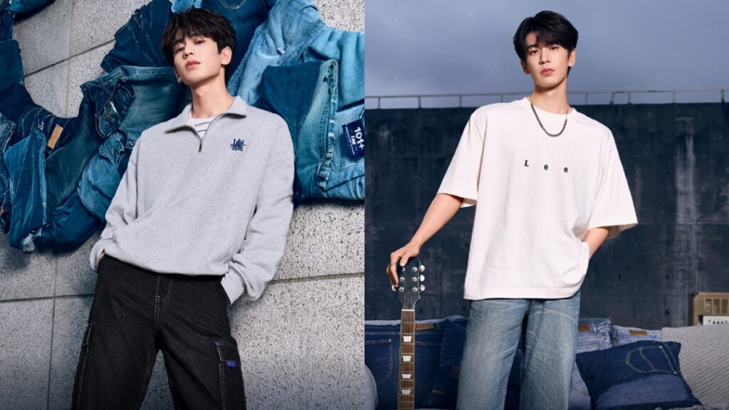 Lee ดึง Zhang Linghe เป็น APAC Brand Ambassador cover