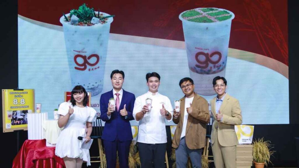 MONGNI GO CAFE cover