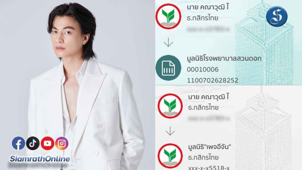 กลัฟ ร่วมบริจาคช่วยน้ำท่วมน่าน-เหตุปะทะชายแดน