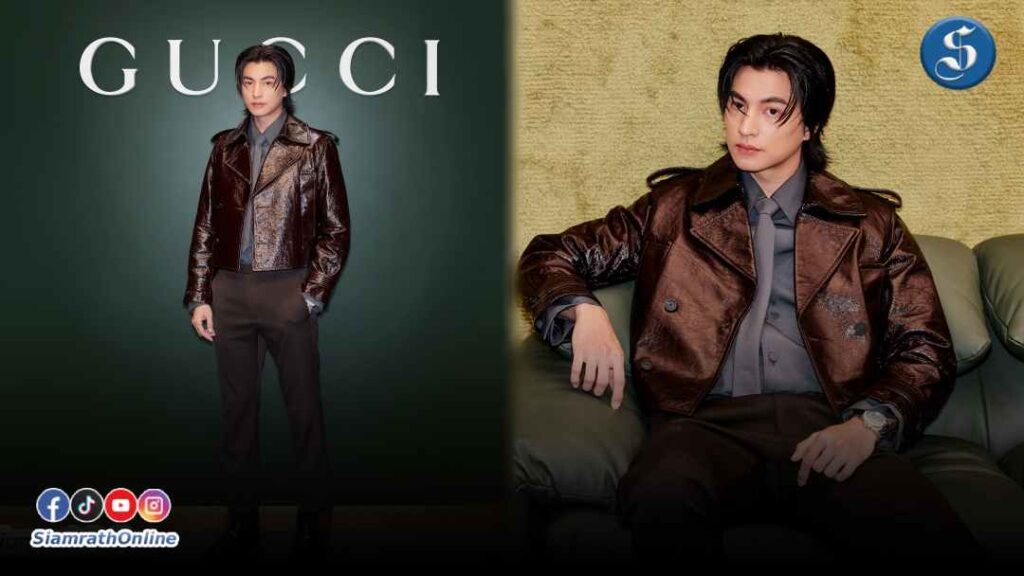 กลัฟ หล่อสมมง BA Gucci ปก