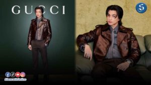 กลัฟ หล่อสมมง BA Gucci ปก