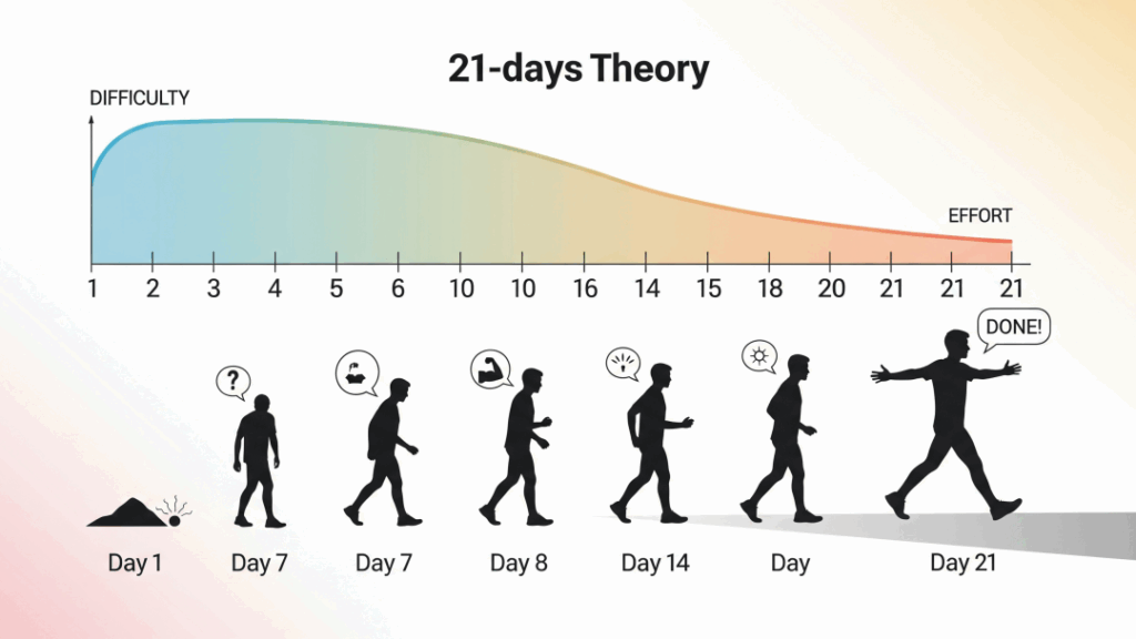 ทฤษฎี 21 วัน