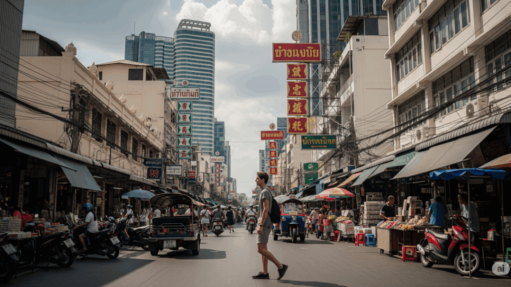 ทำไมคนไทยไม่ชอบเดิน