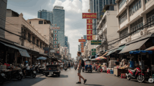 ทำไมคนไทยไม่ชอบเดิน