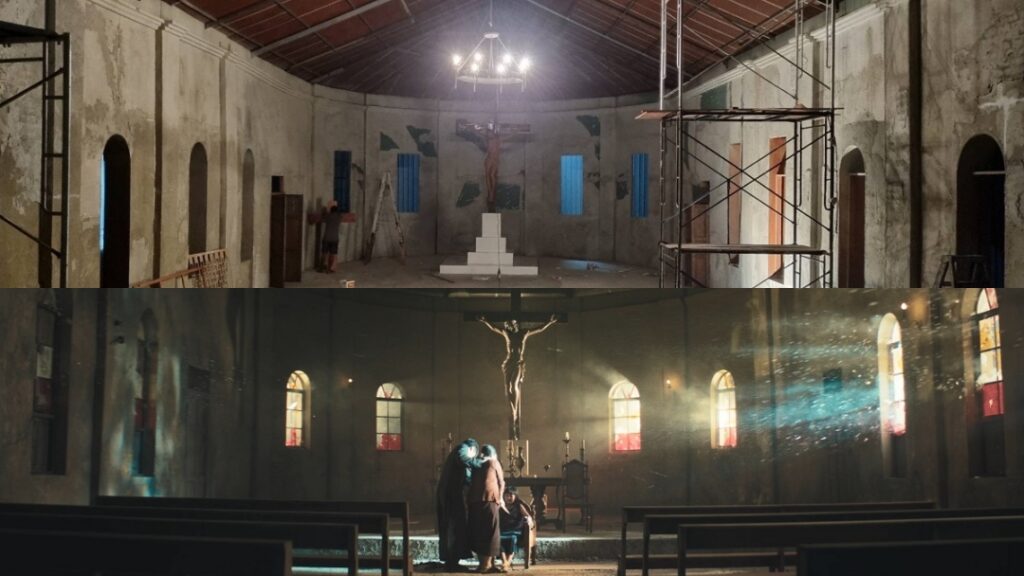 ท่าแร่โบสถ์คริสต์ ปก