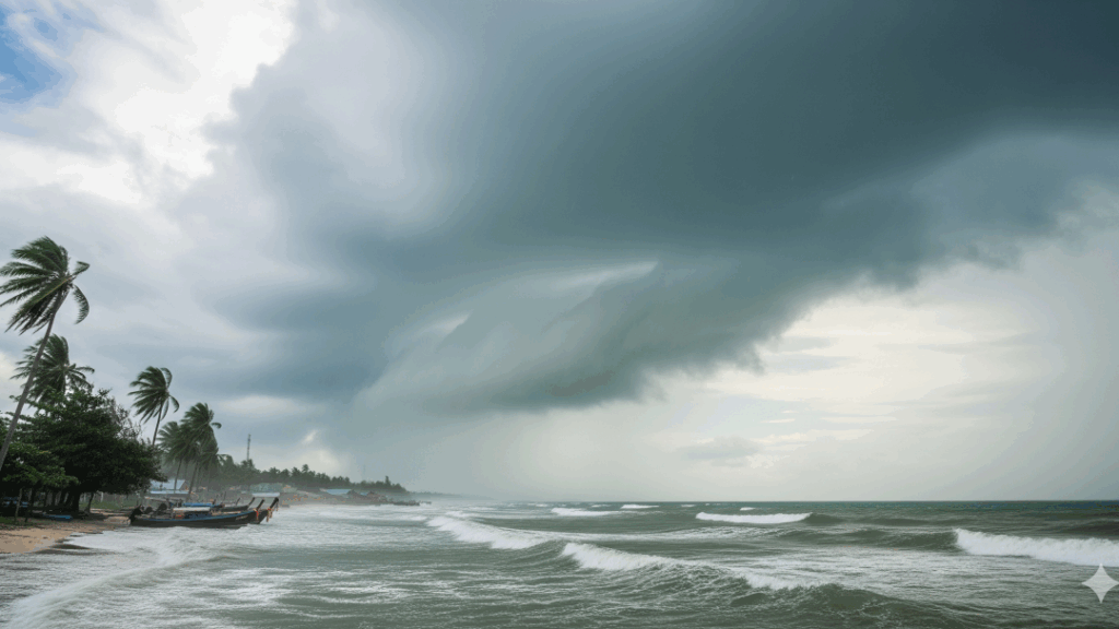 พายุดีเปรสชันอ่อนกำลังเข้าสู่ไทย